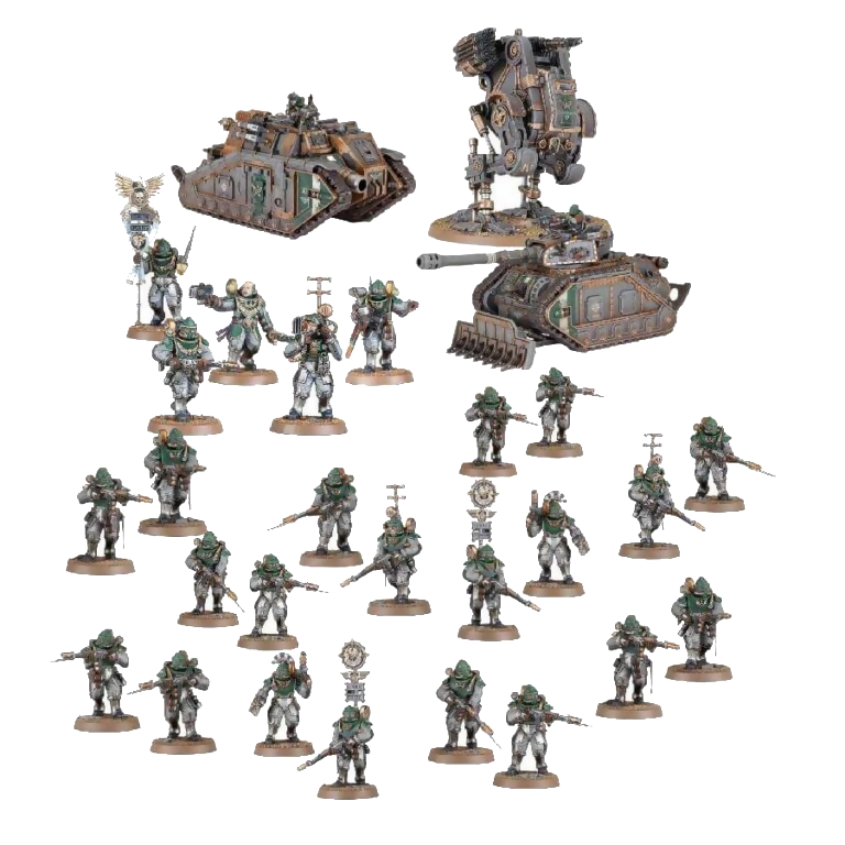 The Horus Heresy: Solar Auxilia Battle Group (New in Box)
