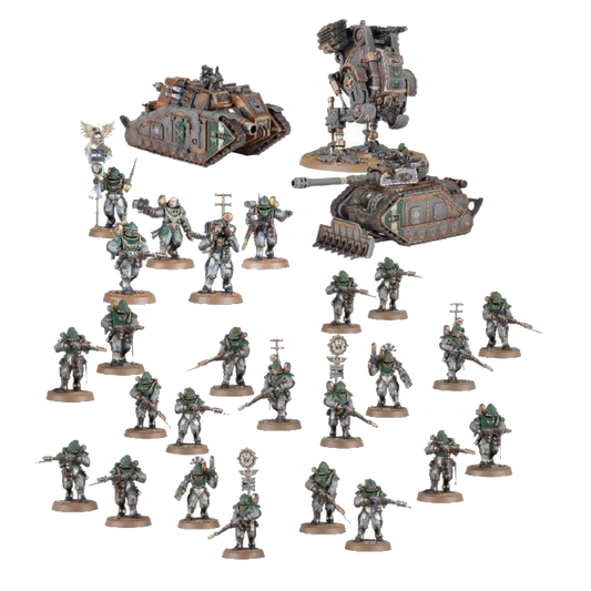 The Horus Heresy: Solar Auxilia Battle Group (New in Box)