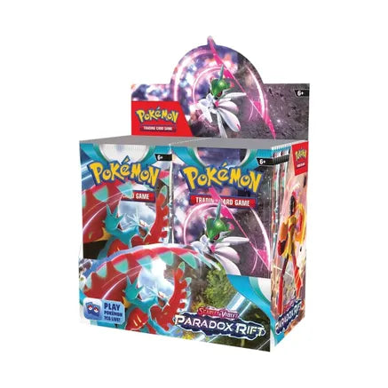 Pokemon Scarlet & Violet 4: Paradox Rift Booster Box