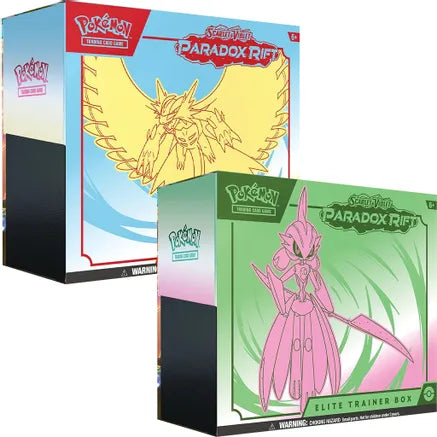 Pokemon TCG: Scarlet & Violet: Paradox Rift Elite Trainer Box