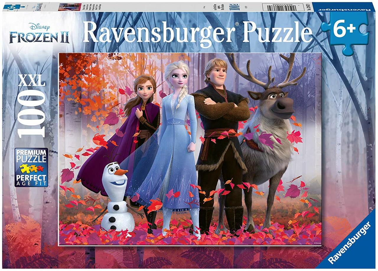 Puzzle: Frozen - Magic of the Forest
