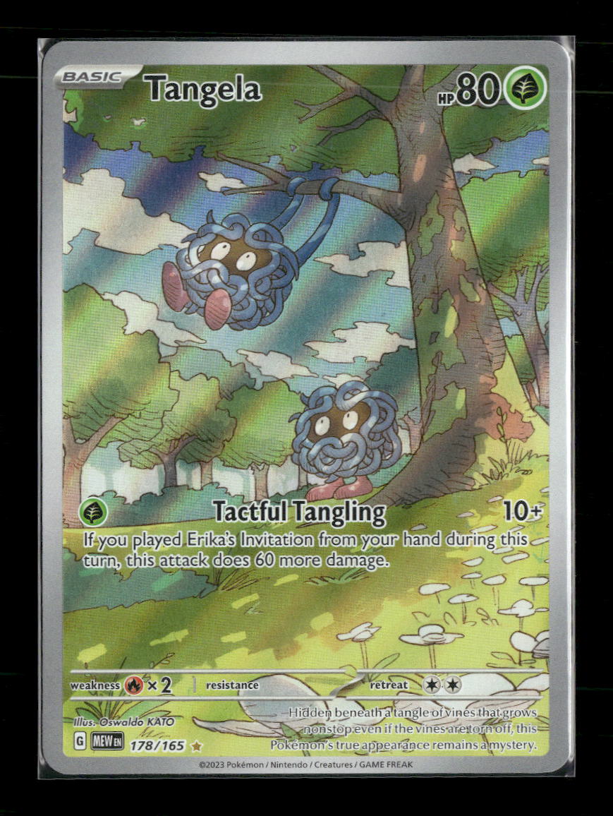 SV: Scarlet & Violet 151 Tangela #178/165