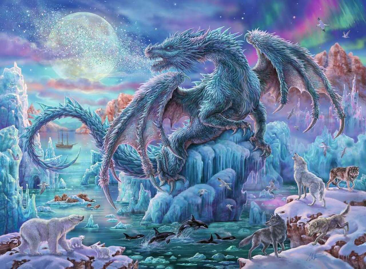 Puzzle: Mystical Dragons