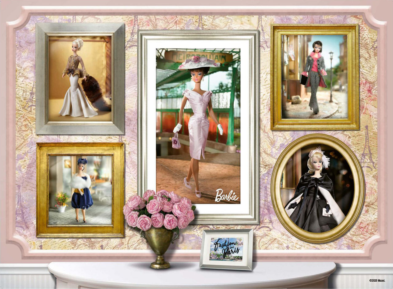 Puzzle: Barbie - Paris Fashion