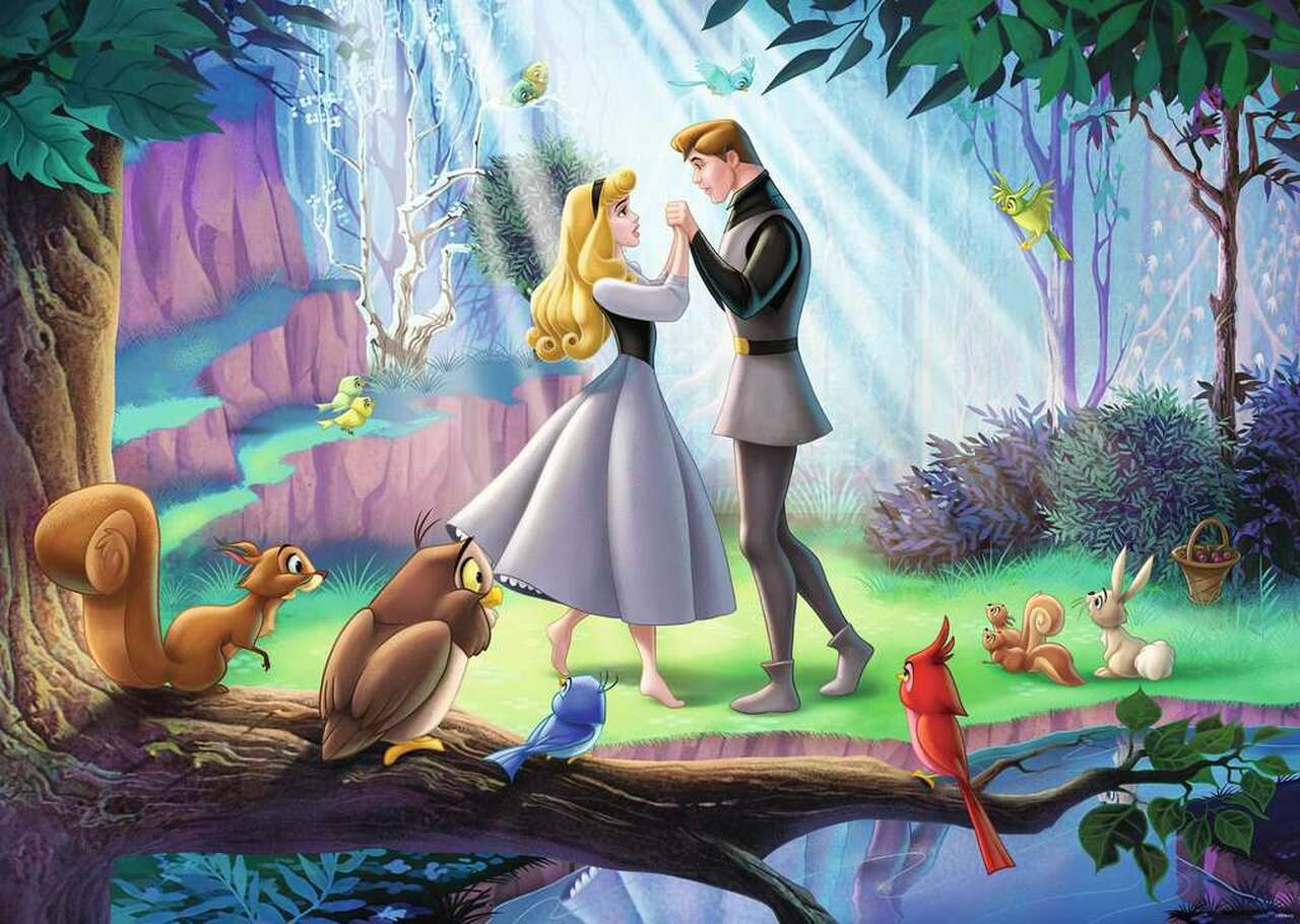 Puzzle: Disney - Sleeping Beauty Collector's edition