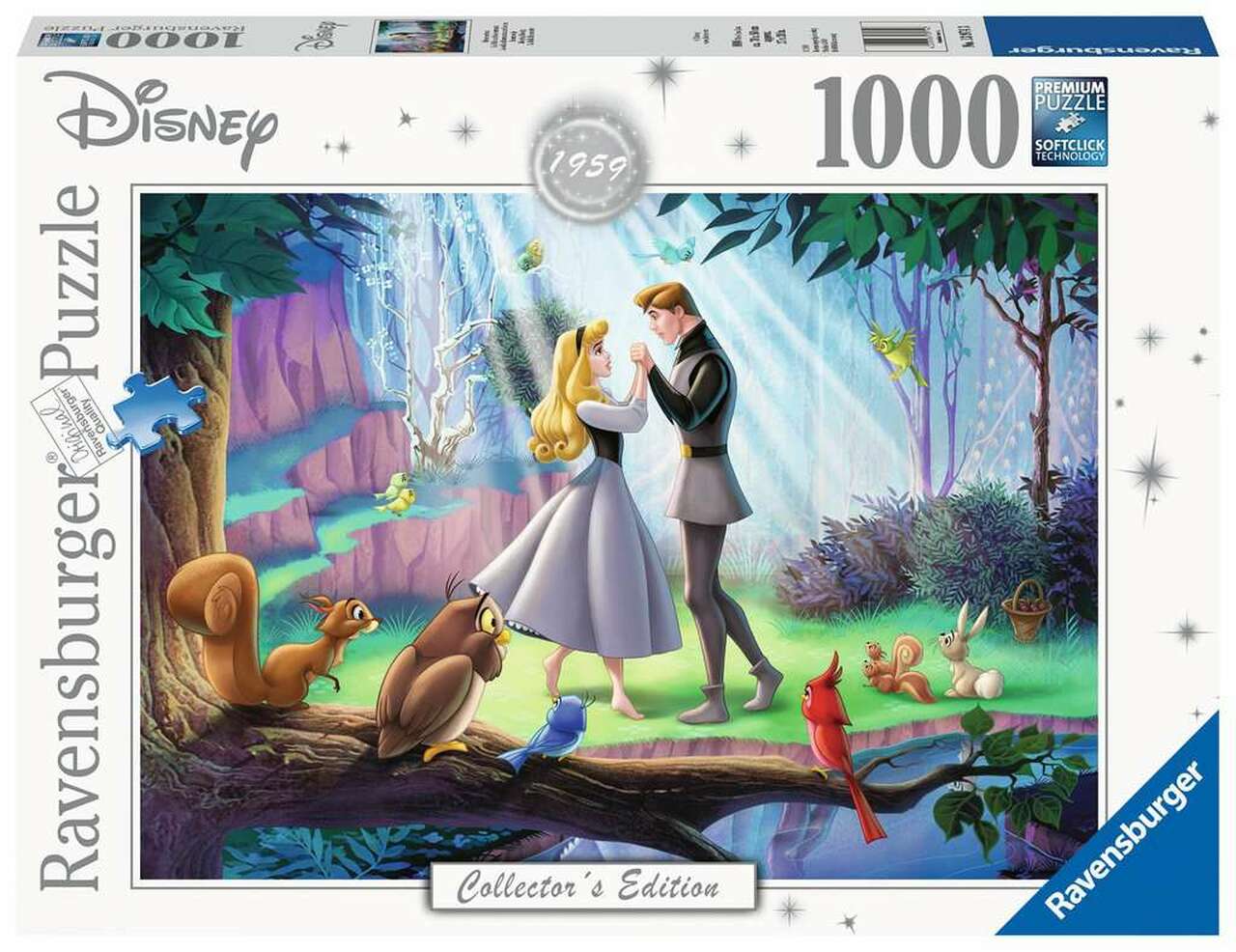 Puzzle: Disney - Sleeping Beauty Collector's edition