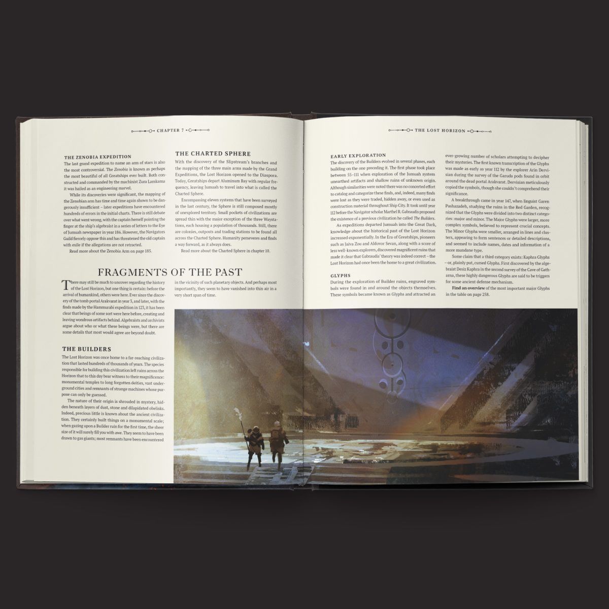 Coriolis: The Great Dark Core Rules