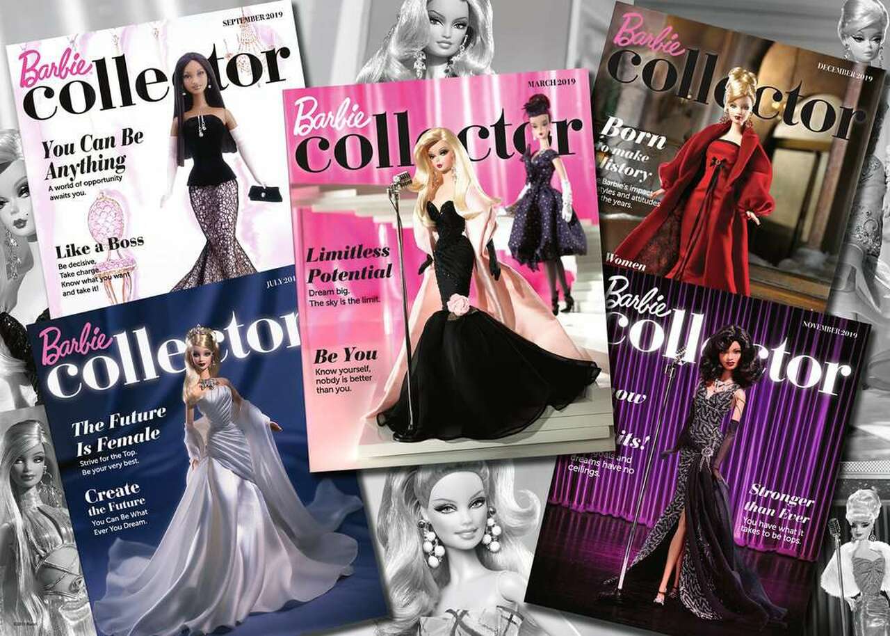 Puzzle: Barbie - Fashion Barbie