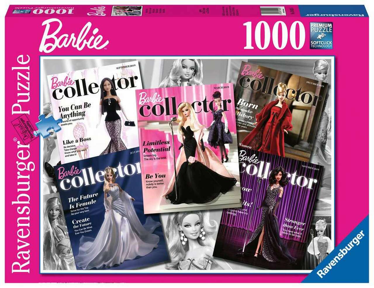 Puzzle: Barbie - Fashion Barbie