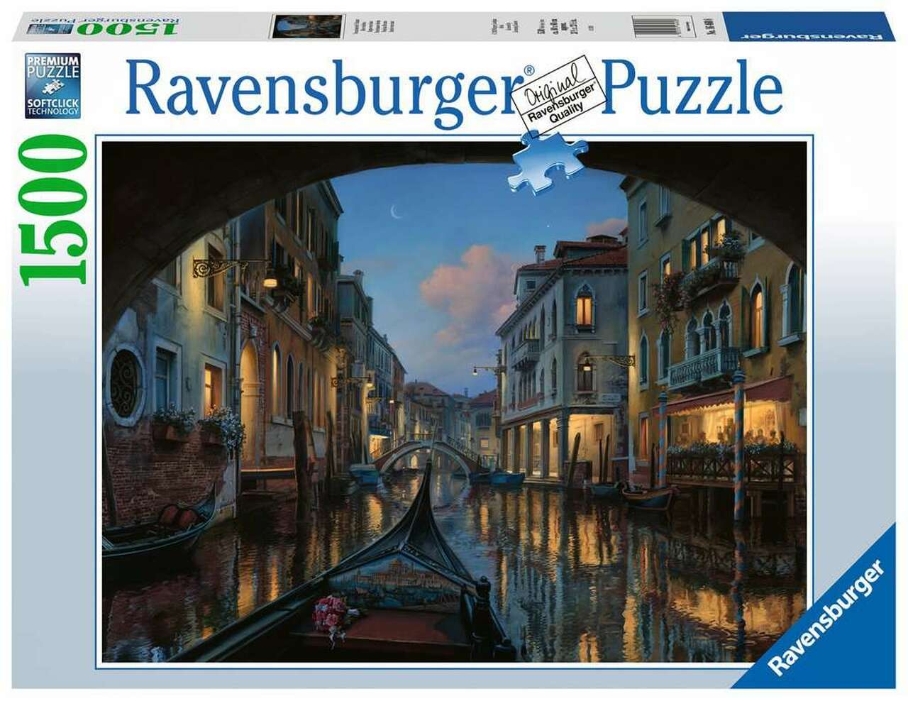Puzzle: Venetian Dreams