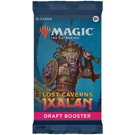 Magic the Gathering CCG: Lost Caverns of Ixalan Draft Booster Pack