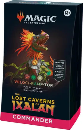 MtG: Lost Caverns of Ixalan Commander Decks