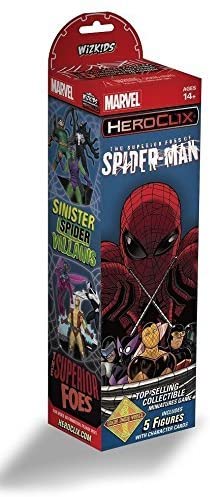 HeroClix: The Superior Foes of Spider-Man - Booster