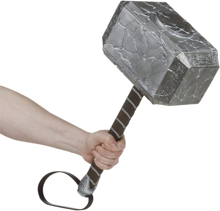 Thor Love & Thunder Mjolnir Electronic Legends Gear