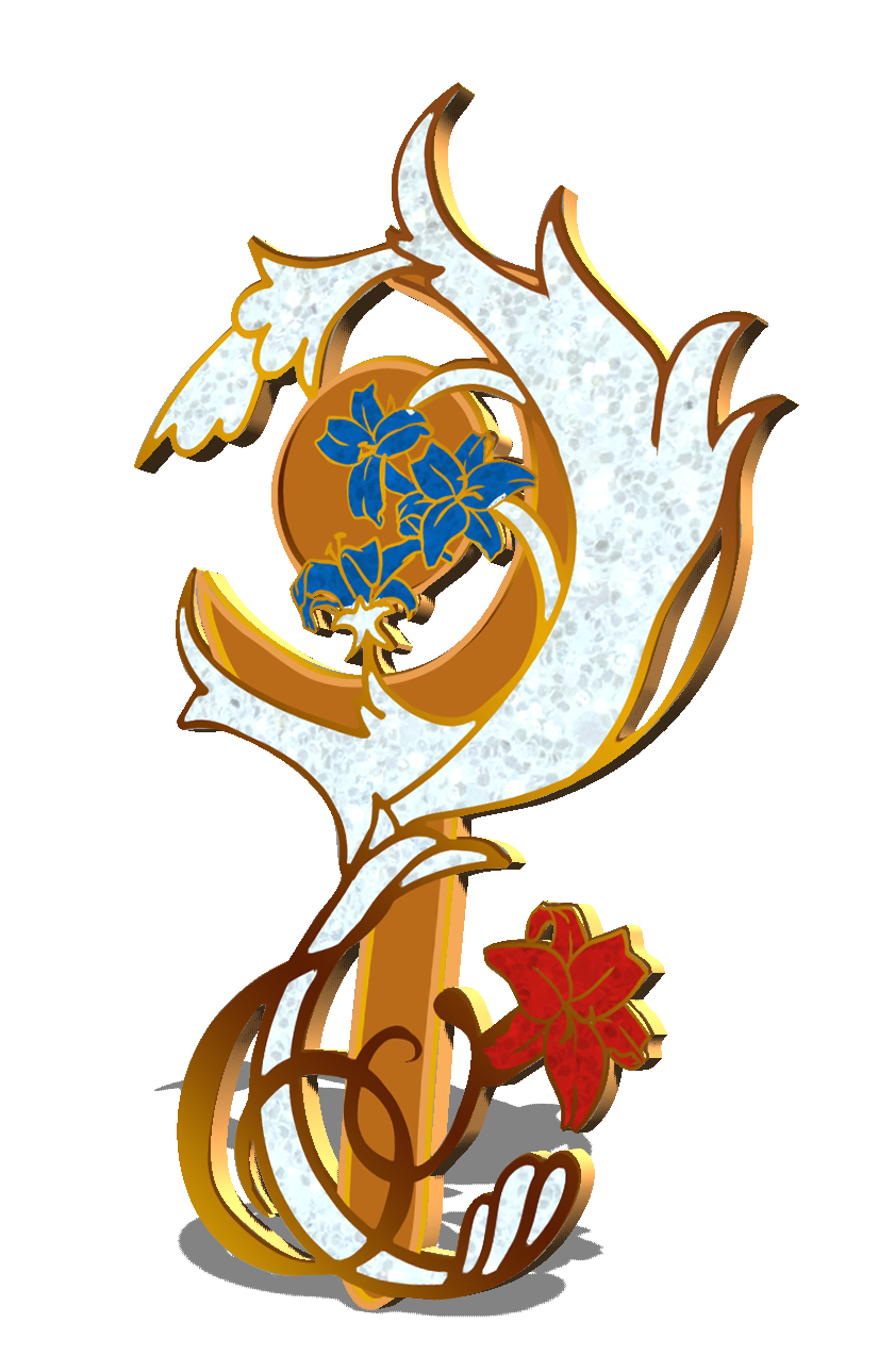 Final Fantasy XIV Class/Job Pin: White Mage