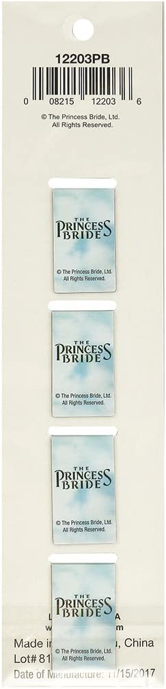 Princess Bride: Magnetic Bookmark Set