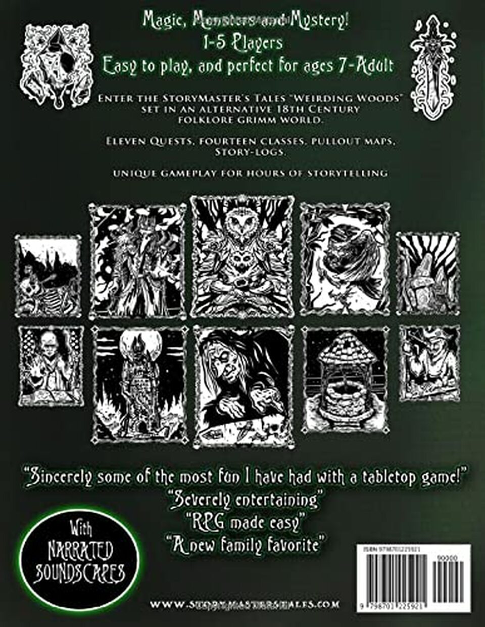 The Storymaster's Tales: Weirding Woods - Folklore Fantasy RPG
