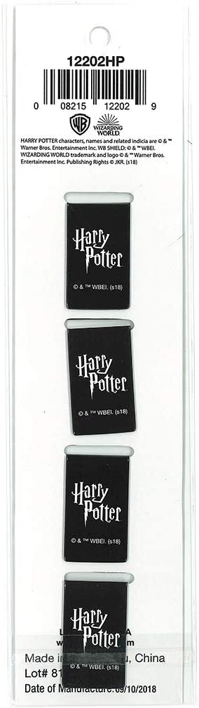 Harry Potter: Crests Magnetic Bookmark Set