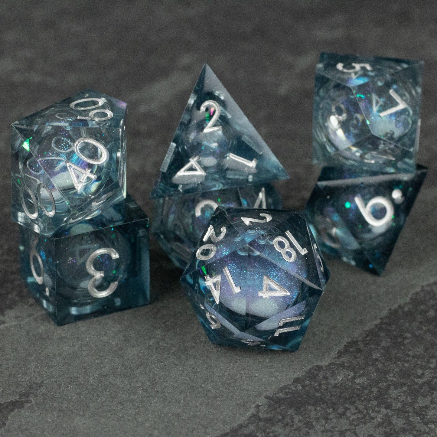 Riftgate -  Astral Sea Liquid Core Dice Set
