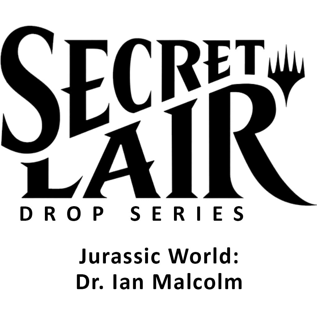 Secret Lair Drop: Secret Lair x Jurassic World: Dr. Ian Malcolm - Non-Foil Edition [SLD]