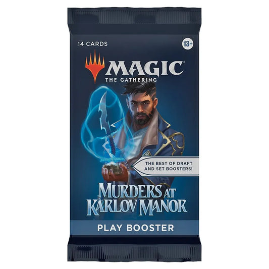 Magic the Gathering CCG: Murders at Karlov Manor Play Booster Pack