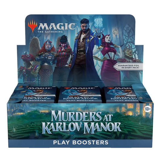 Magic the Gathering CCG: Murders at Karlov Manor Play Booster Box