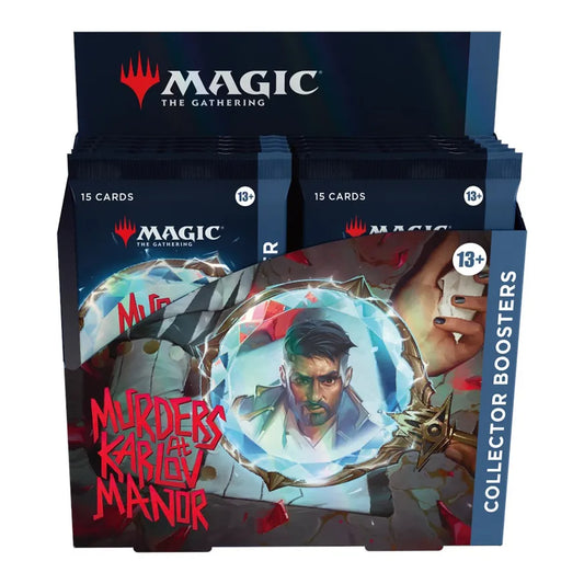 Magic the Gathering CCG: Murders at Karlov Manor Collector Booster Box