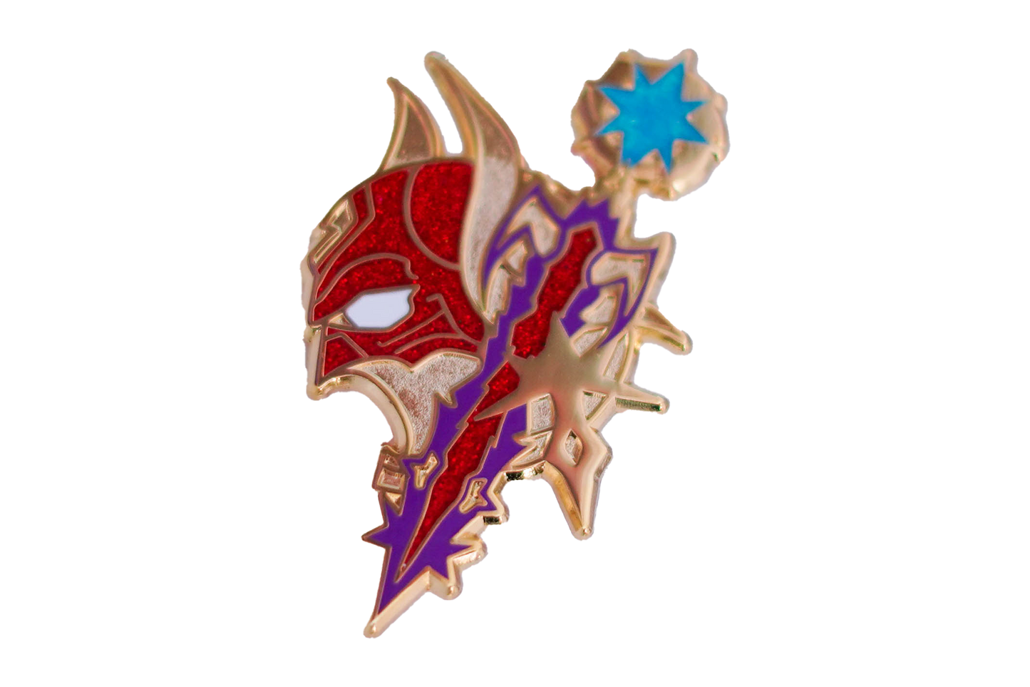 Final Fantasy XIV Class/Job Pin: Dark Knight