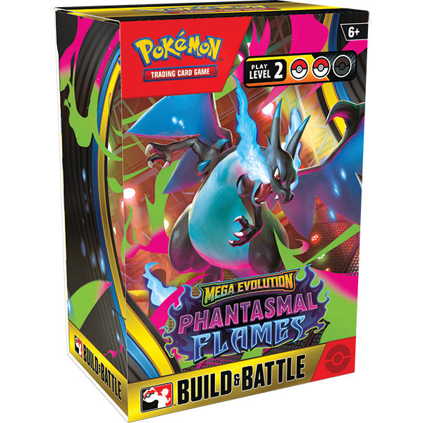 Pokemon: Mega Evolution - Phantasmal Flames Build & Battle Box