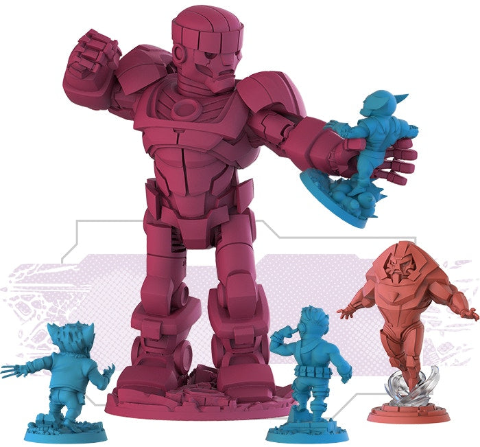 Marvel United: X-Men Days of Future Past - Kickstarter Exclusive