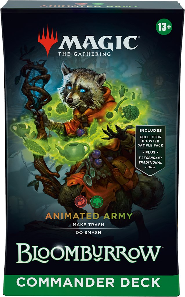 Bloomburrow Commander Deck - Animated Army [BLC]
