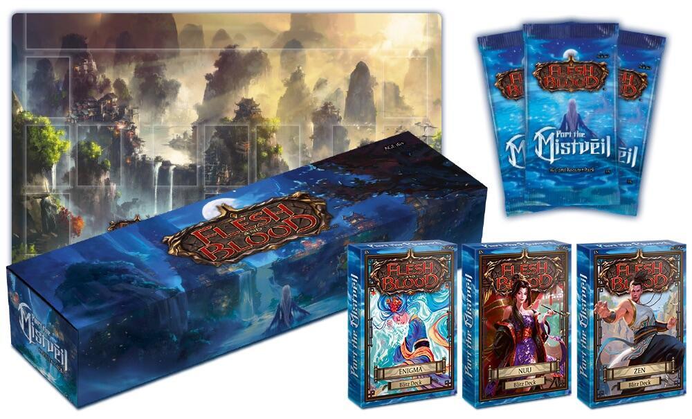 Flesh and Blood: Part the Mistveil Blitz Deck Collection Box