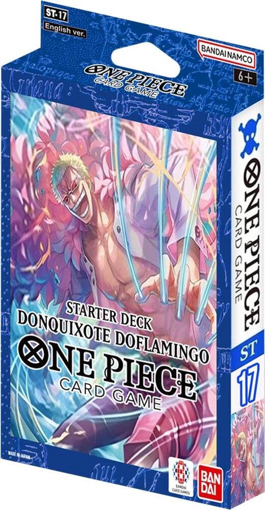 One Piece TCG: BLUE Donquixote Doflamingo - Starter Deck (ST-17)
