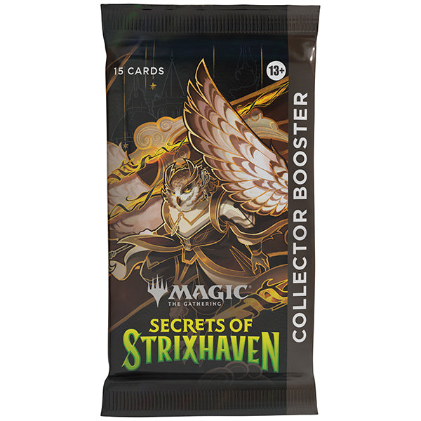 Magic: the Gathering - Secrets of Strixhaven Collector's Booster