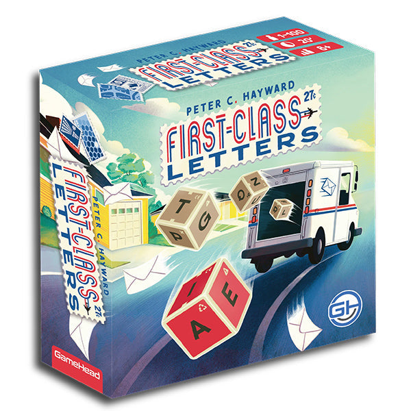 First-Class Letters - Board Game