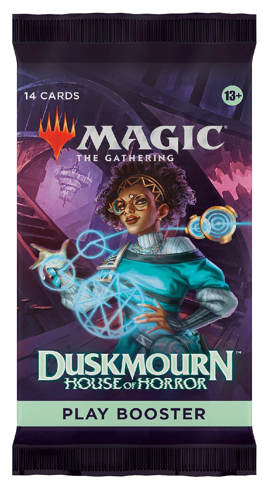 Duskmourn: House of Horror - Play Booster Pack [DSK]