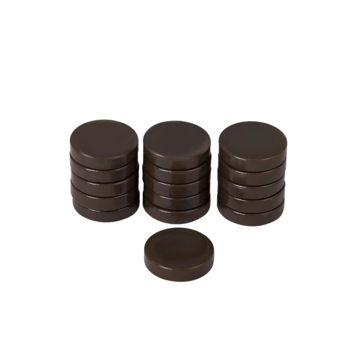 Buckingham Roll - Luxury Vegan Leather Backgammon Set