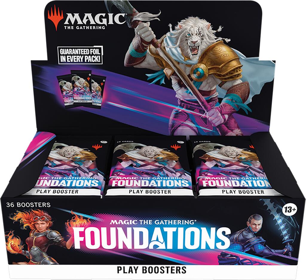 Foundations - Play Booster Display [FDN]