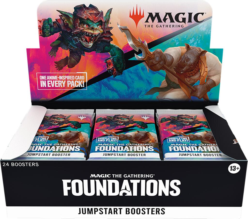 Foundations - Jumpstart Booster Display [J25]