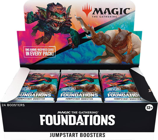 Foundations - Jumpstart Booster Display [J25]