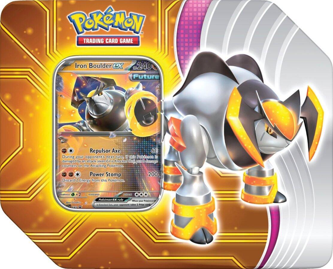 Paradox Destinies Tin [Iron Boulder ex] [MCAP]