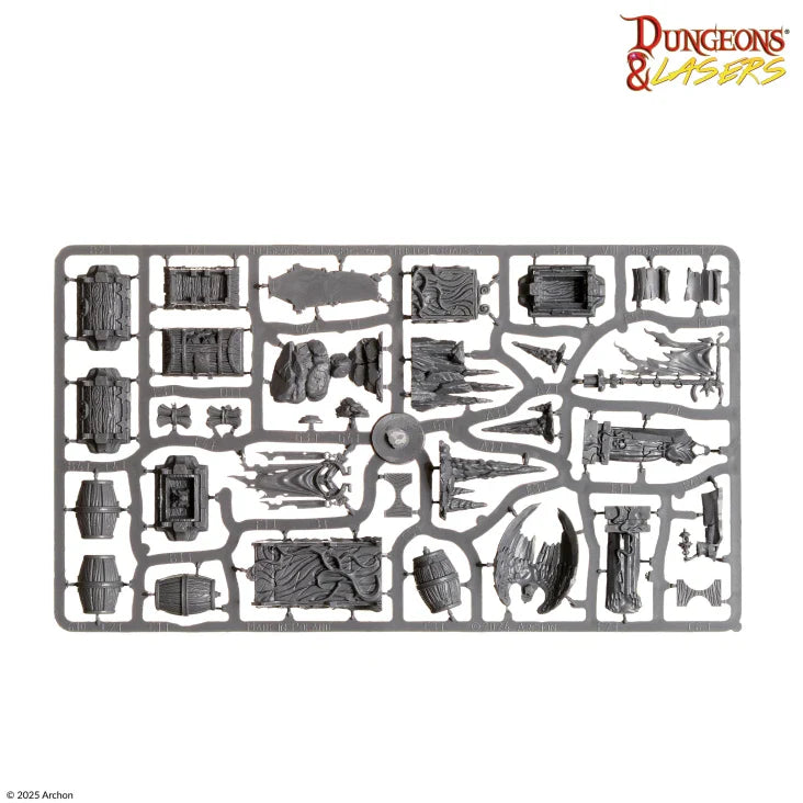 Dungeons & Lasers: Caves Series - Cavern Relics