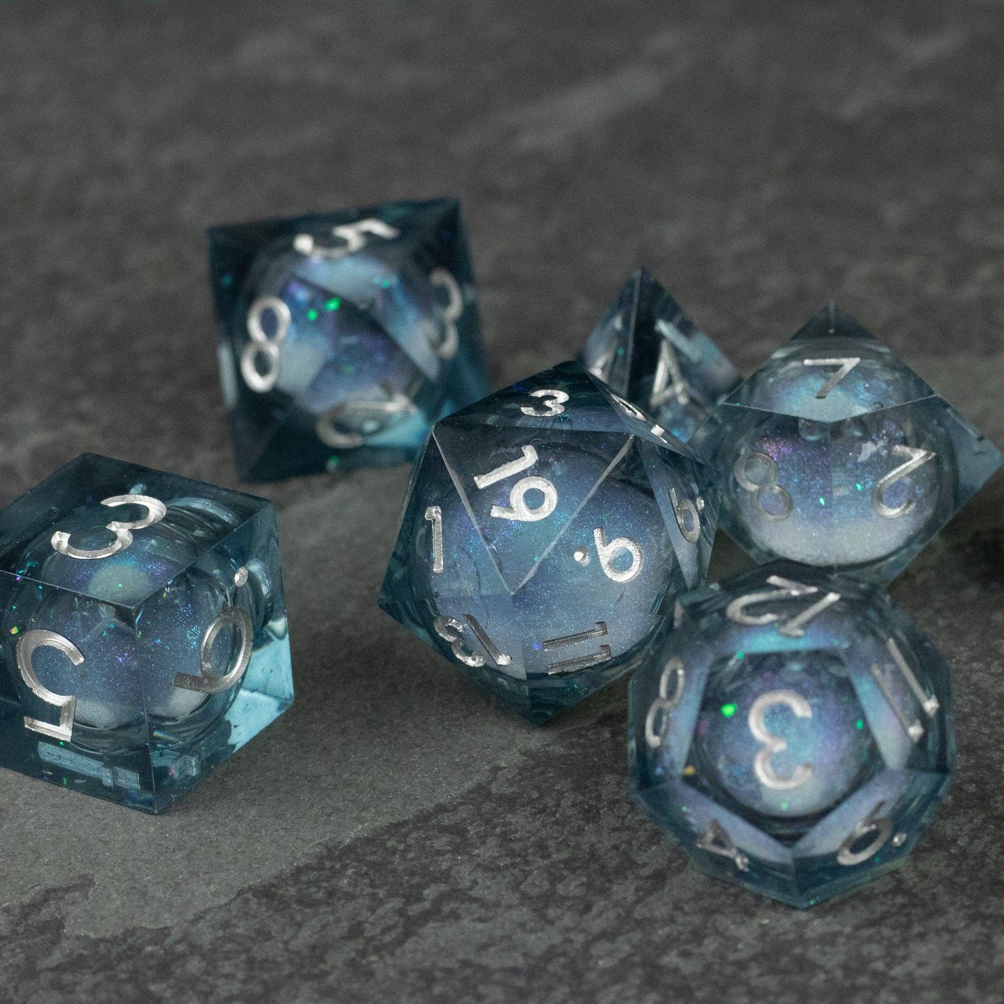 Riftgate -  Astral Sea Liquid Core Dice Set