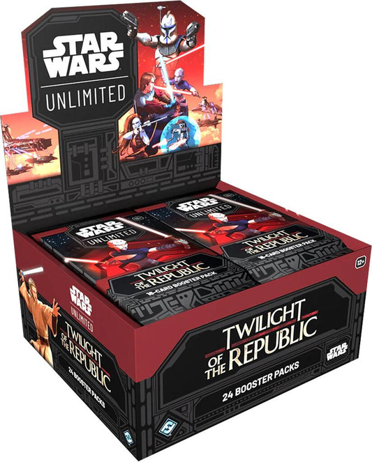 Twilight of the Republic - Booster Display [TWI]