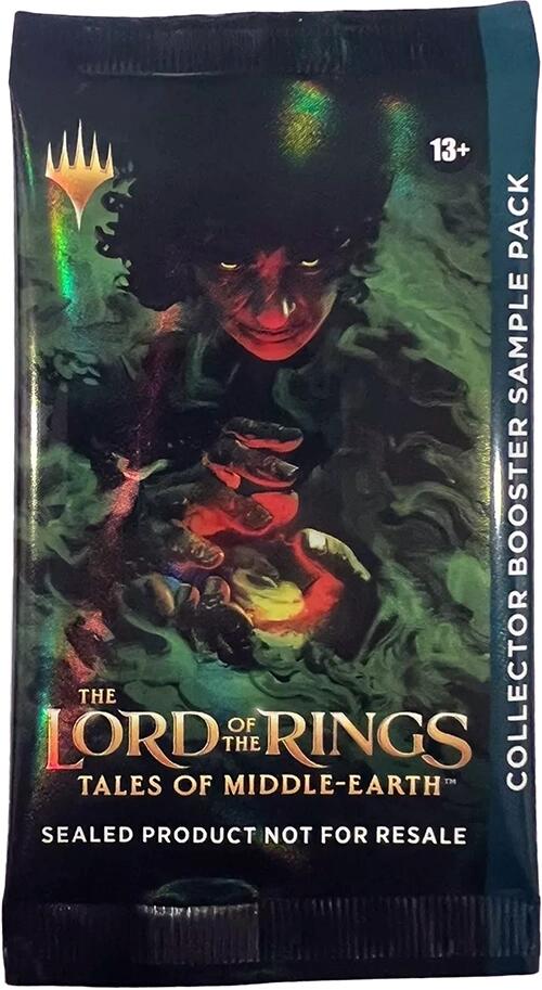 Universes Beyond: The Lord of the Rings: Tales of Middle-earth - Collector Booster Sample Pack [LTR]