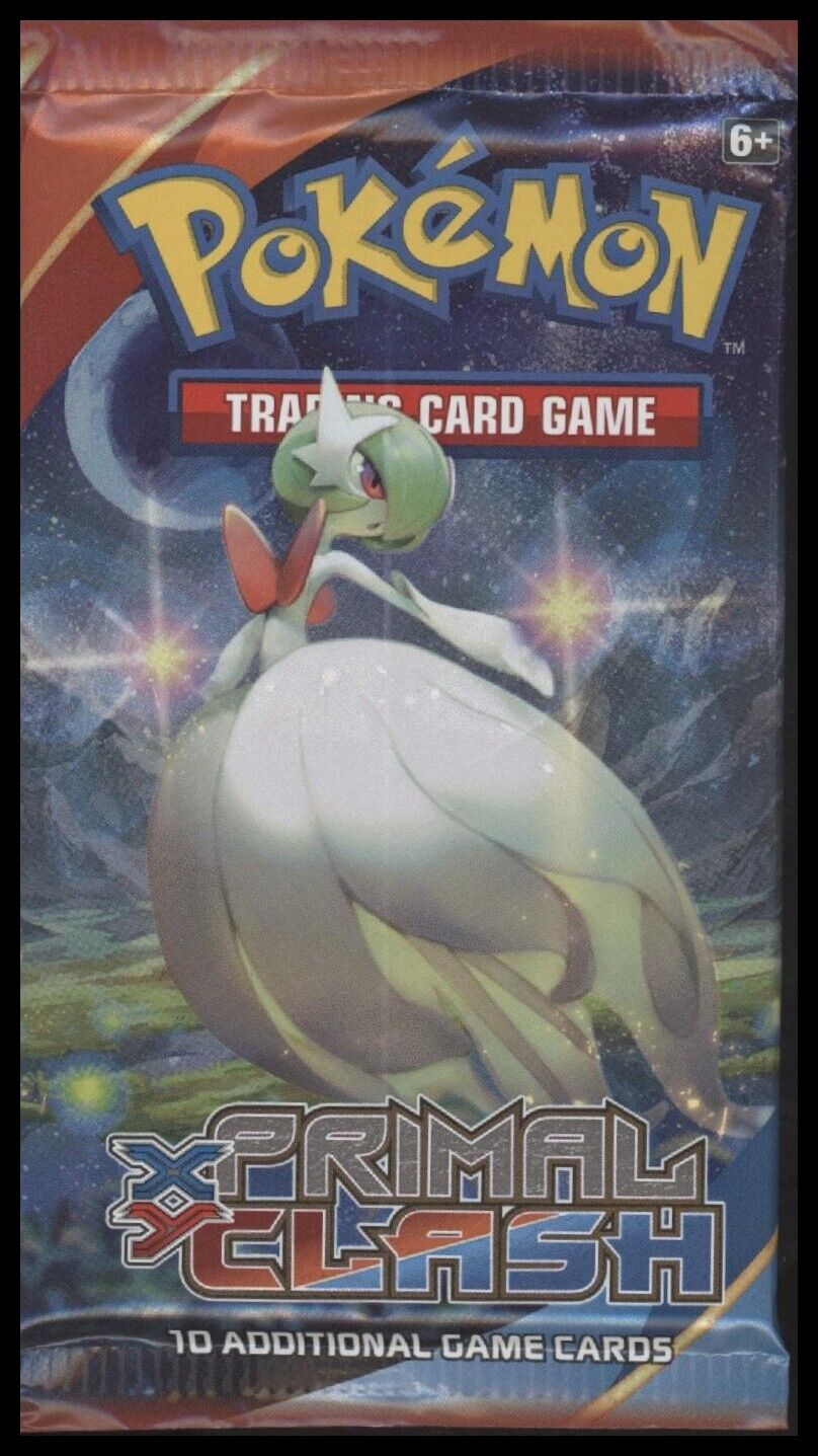 Pokemon XY Primal Clash Booster Pack