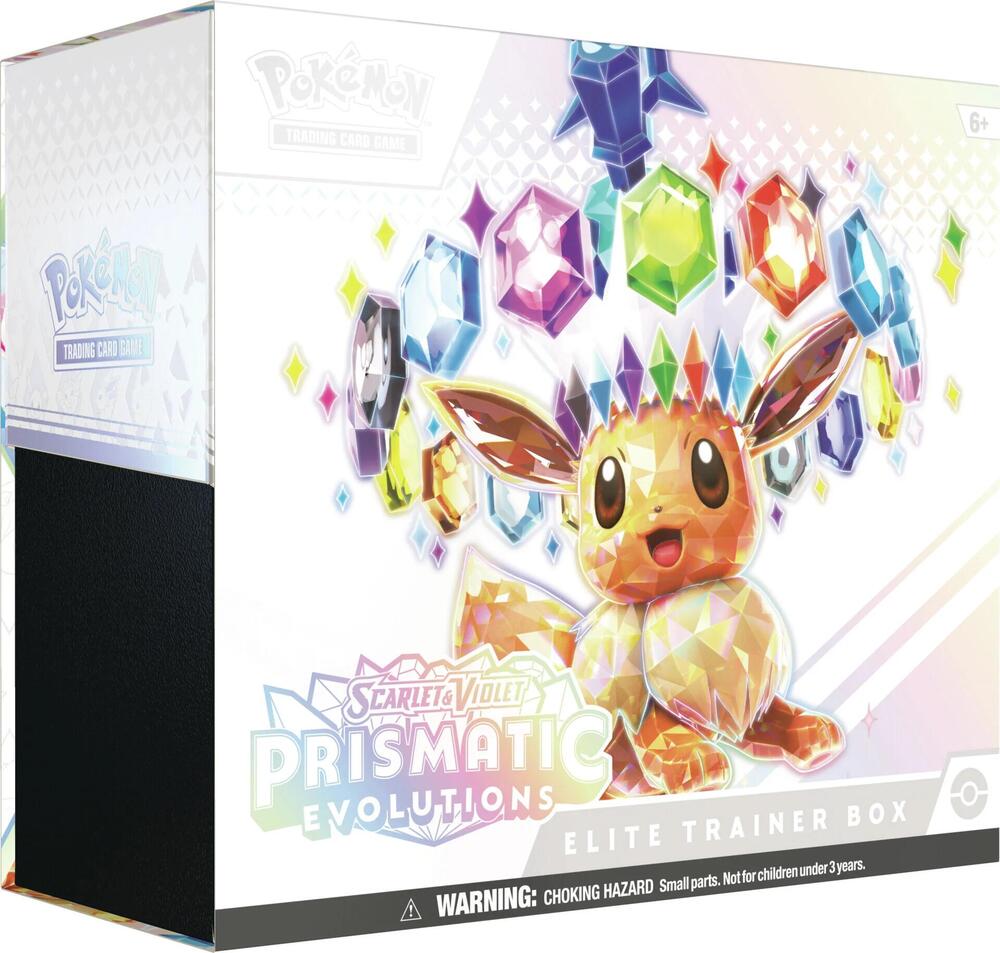 Pokemon: Scarlet & Violet - Prismatic Evolutions Elite Trainer Box