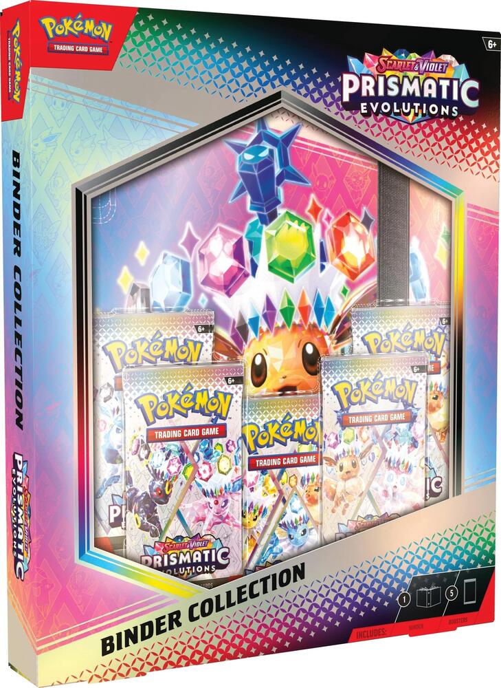 Pokemon: Scarlet & Violet - Prismatic Evolutions Binder Collection