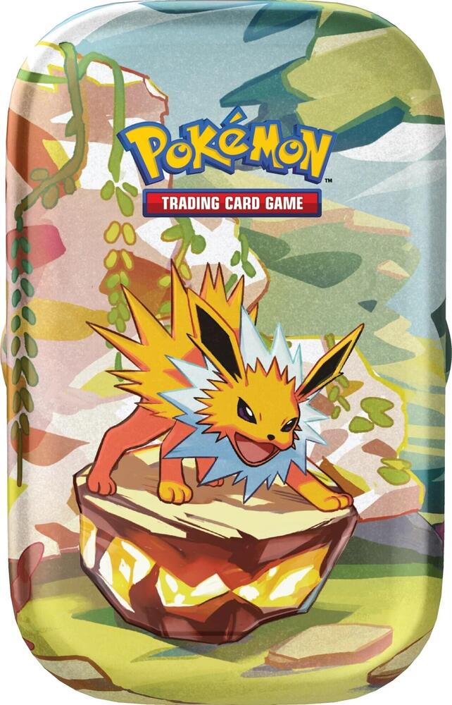 Pokemon: Scarlet & Violet - Prismatic Evolutions Mini Tin - Jolteon