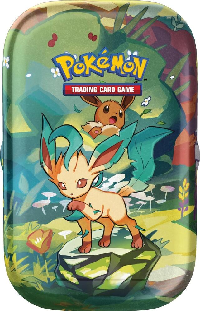 Pokemon: Scarlet & Violet - Prismatic Evolutions Mini Tin - Leafeon